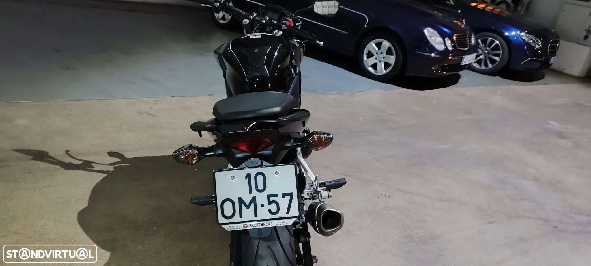Honda CBF CB500F - 7
