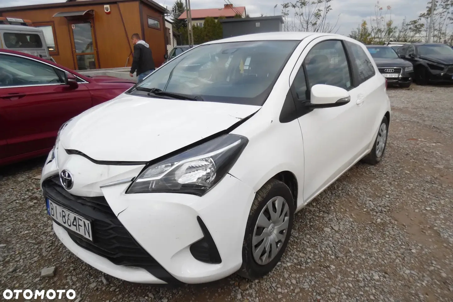 Toyota Yaris 1.0 Active EU6 - 2