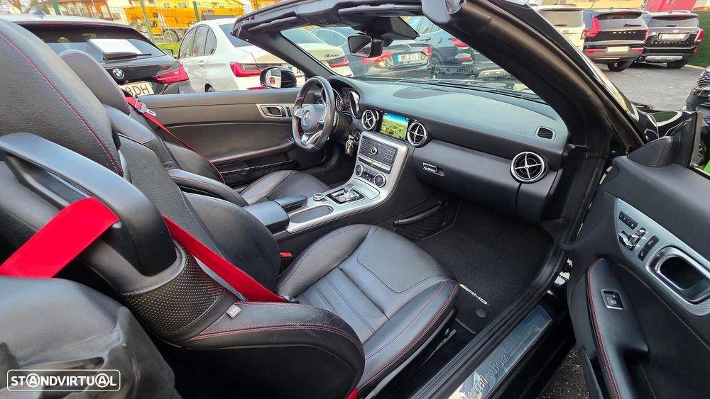 Mercedes-Benz SLC 250 d - 26