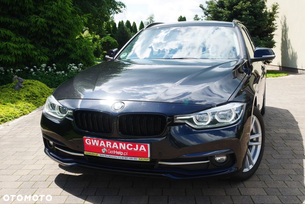 BMW Seria 3 318d Sport Line - 4