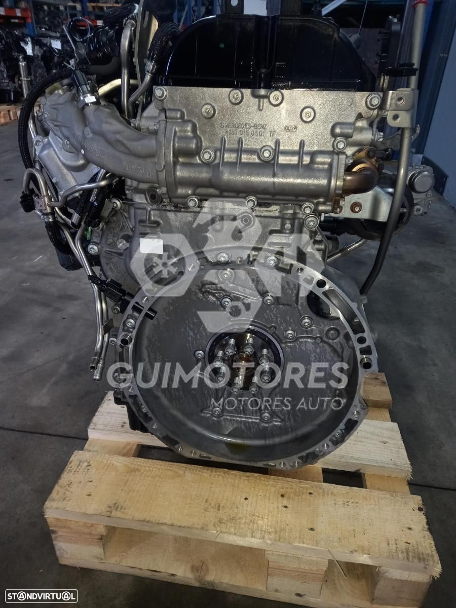MOTOR MERCEDES C200 2.1CDI 136CV, REF: OM651.913 - 5