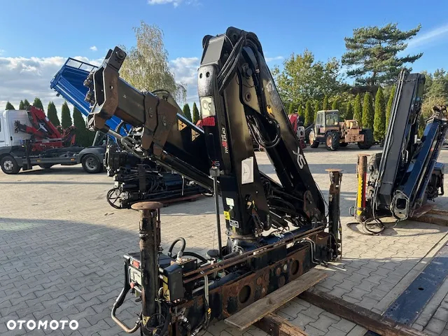Palfinger HIAB XS111 HiDuo 2 wysuwy sterowanie radiowe rotor - 3