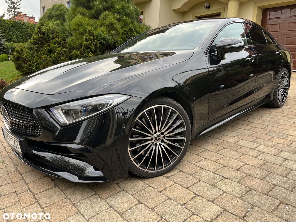 Mercedes-Benz CLS 300 d 4-Matic AMG - 4