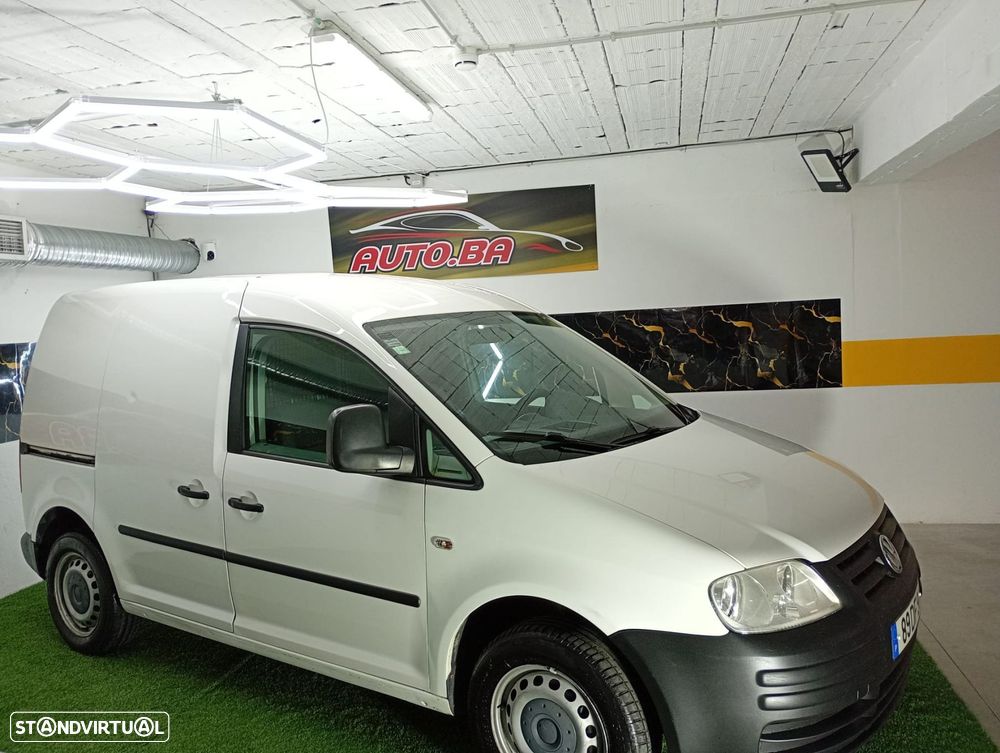 VW Caddy 1.9 TDi Extra 5L AC - 35