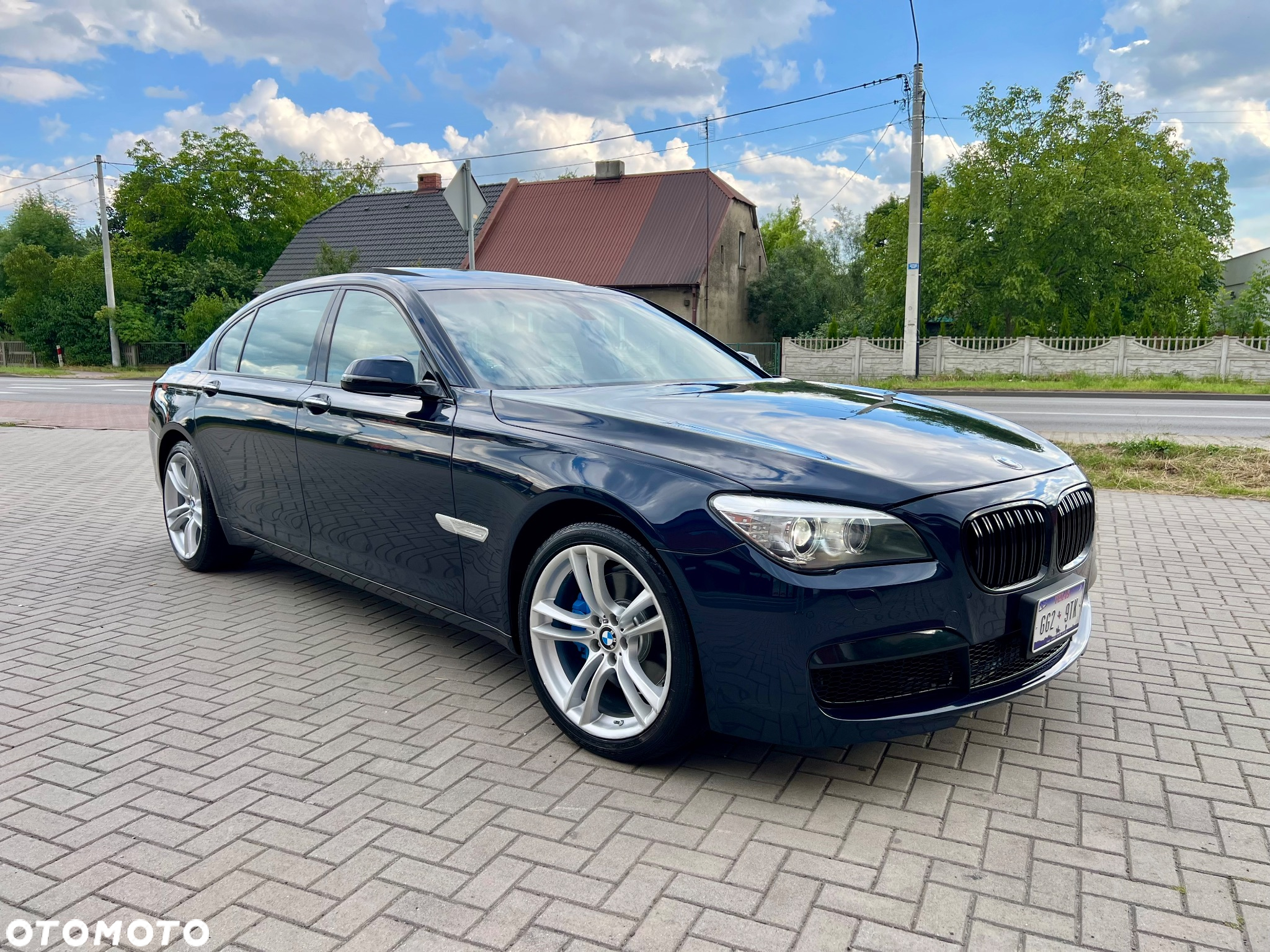 BMW Seria 7 740Li - 13