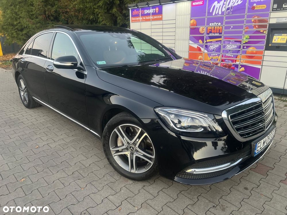 Mercedes-Benz Klasa S 400 d 4-Matic L 9G-TRONIC - 5