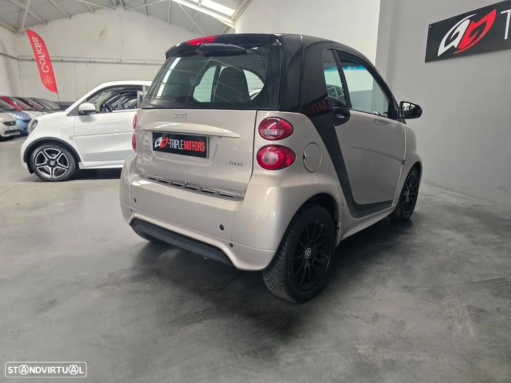 Smart ForTwo Coupé 1.0 Passion 71 Aut. - 5