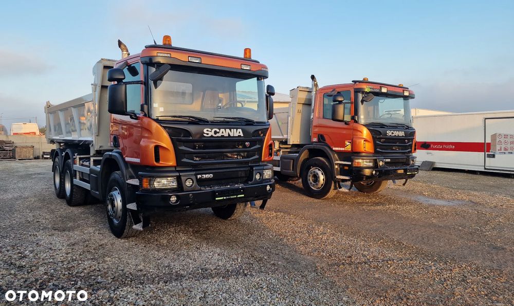 Scania P360 Manual 6x4 Hydroburta Klima Super Stan - 5