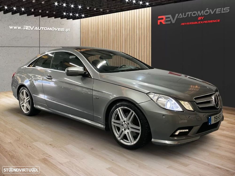 Mercedes-Benz E 350 CDi Avantgarde BlueEfficiency - 2