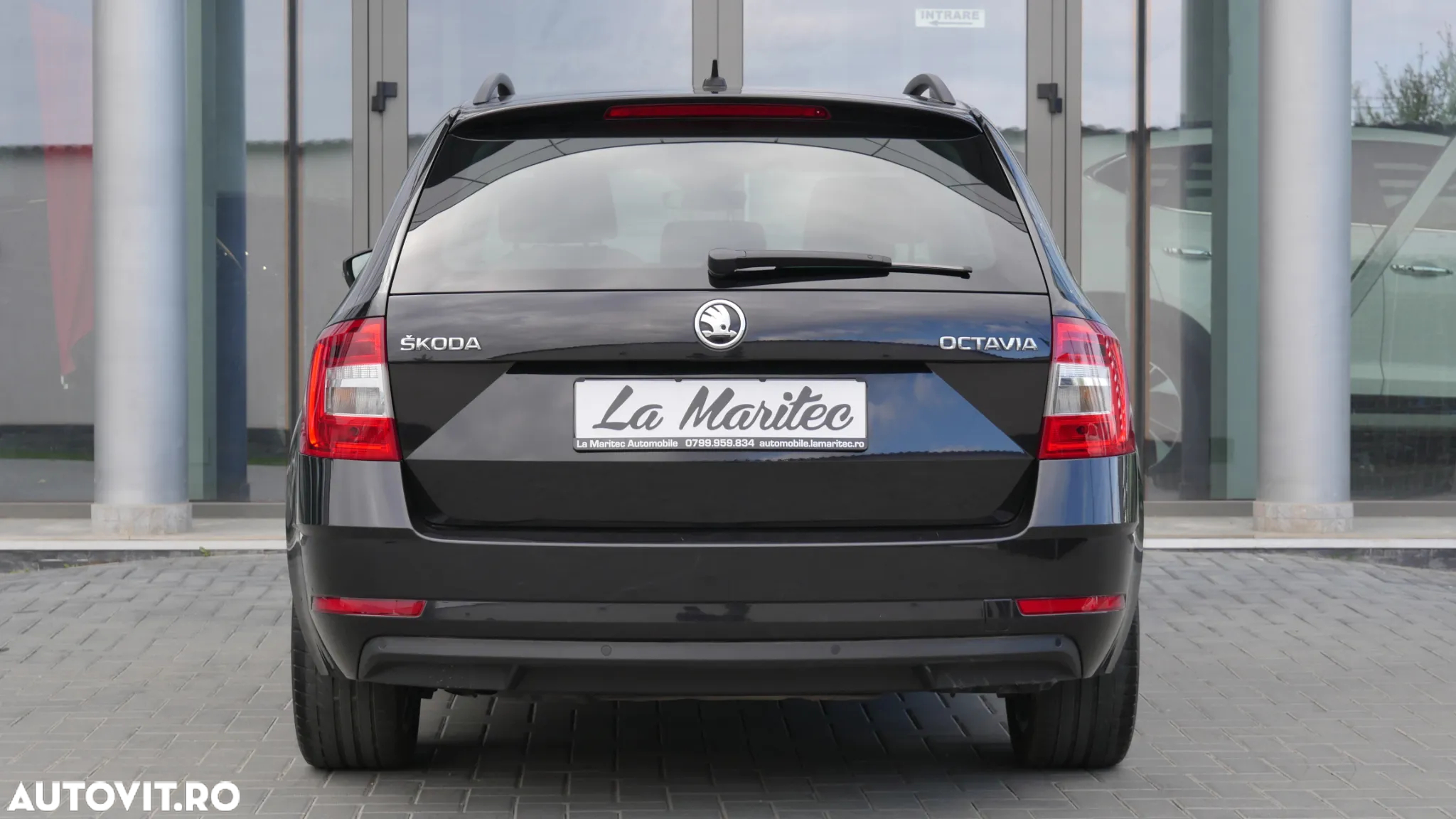Skoda Octavia Combi 1.6 TDI DSG Style - 12