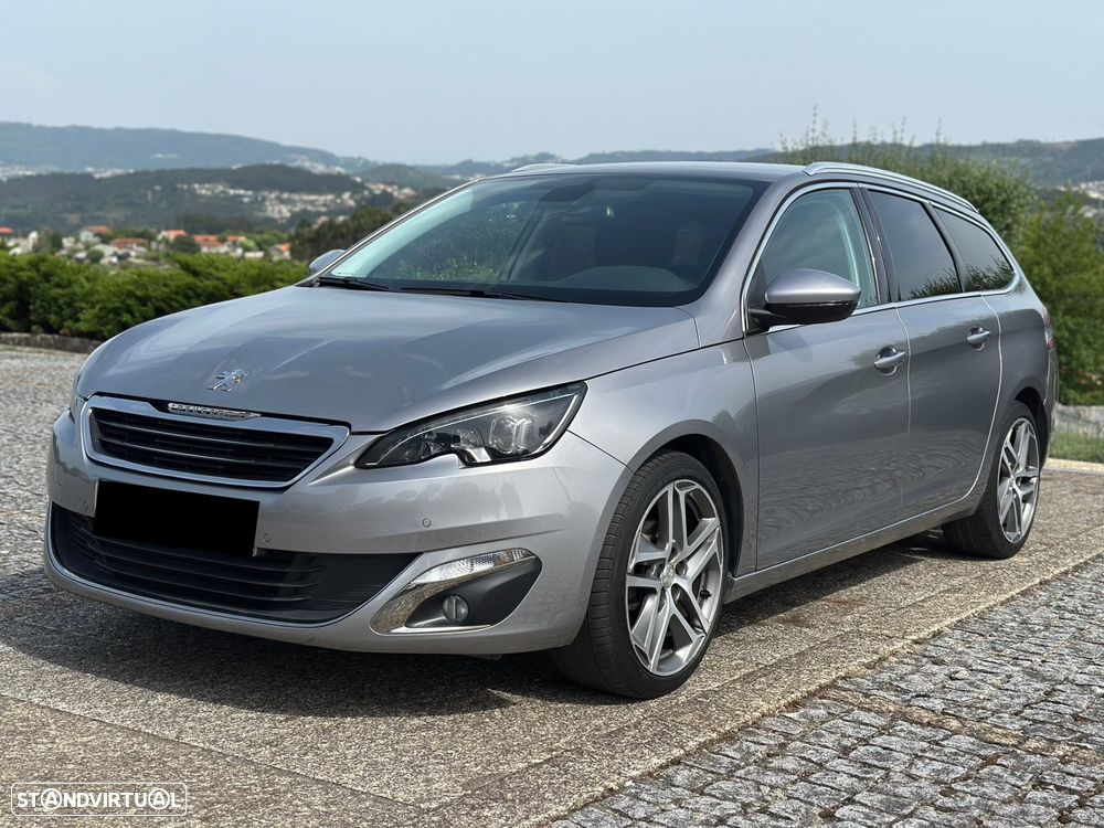 Peugeot 308 SW 1.6 BlueHDi Allure J18 EAT6 - 3