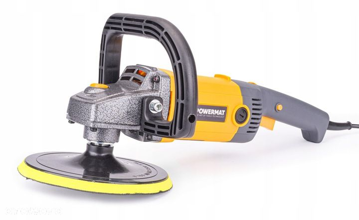 POLERKA SAMOCHODOWA DO LAKIERU SZFIFIERKA 2600W 4X GĄBKA FILCRĘKAWICE - 8