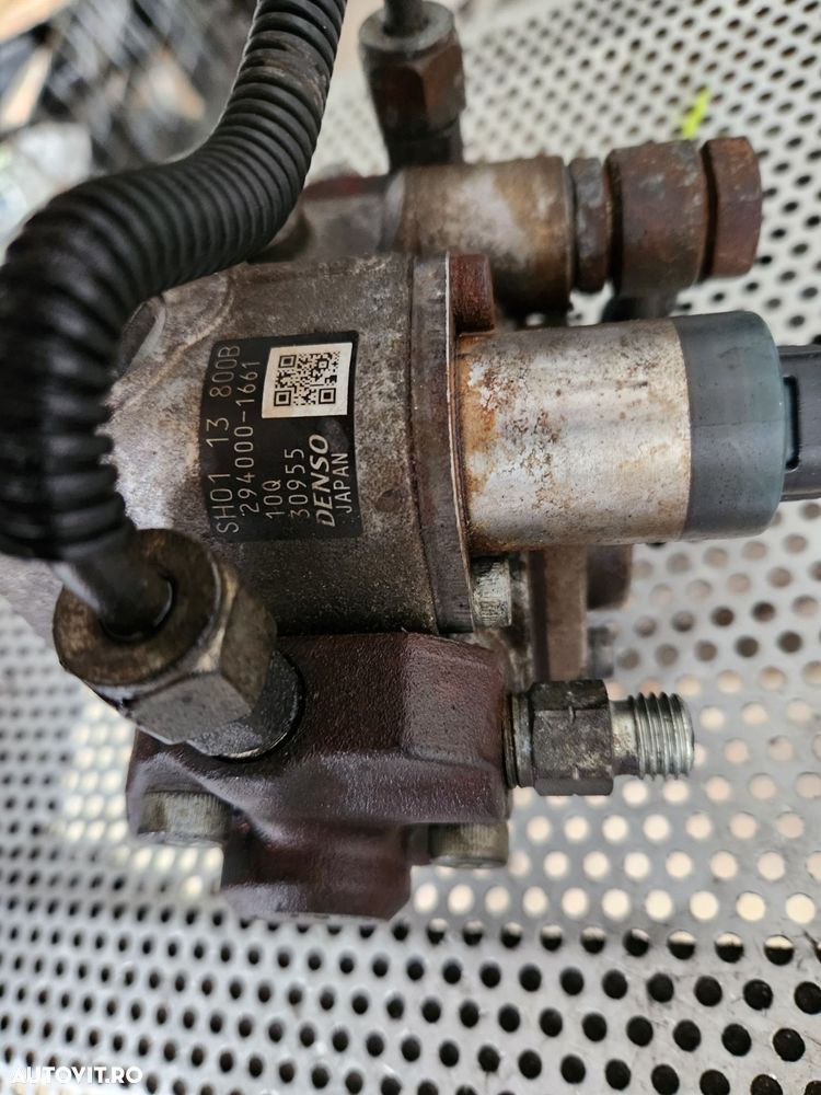 Kit Injectie Injectoare Pompa Rampa Mazda CX5 CX-5 2.2 Diesel Skyactive Cod SH01-13H50 Cod SH01-13- - 11