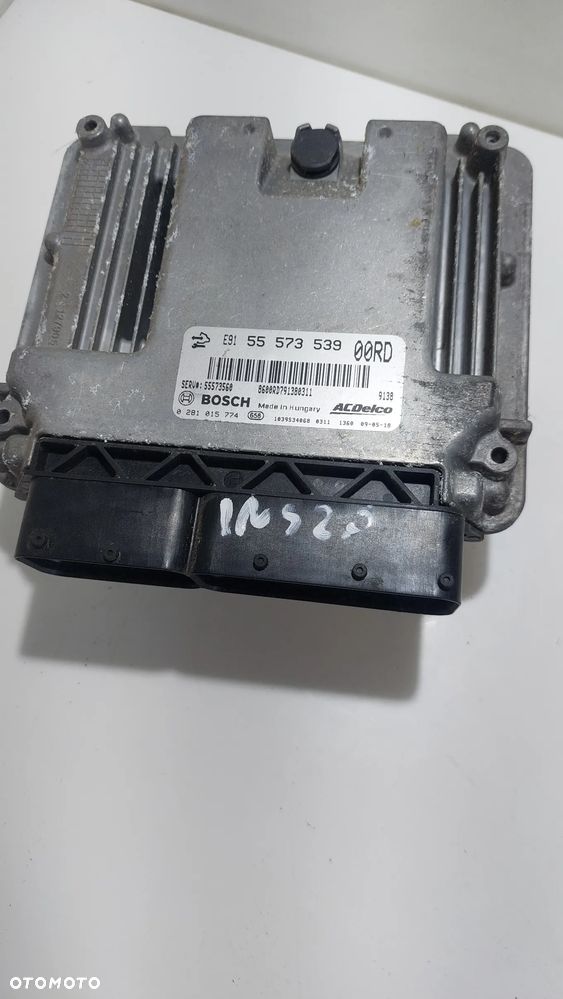 KOMPUTER STEROWNIK SILNIKA OPEL INSIGNIA 2.0CDTI SLASK WYSYLKA - 2
