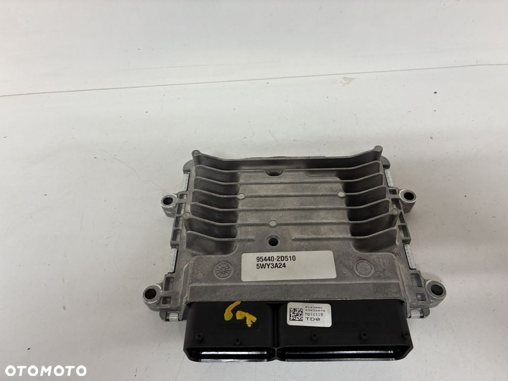 HYUNDAI KOMPUTER  STEROWNIK  SKRZYNI BIEGÓW 5WY3A24 9540-2D510 - 5