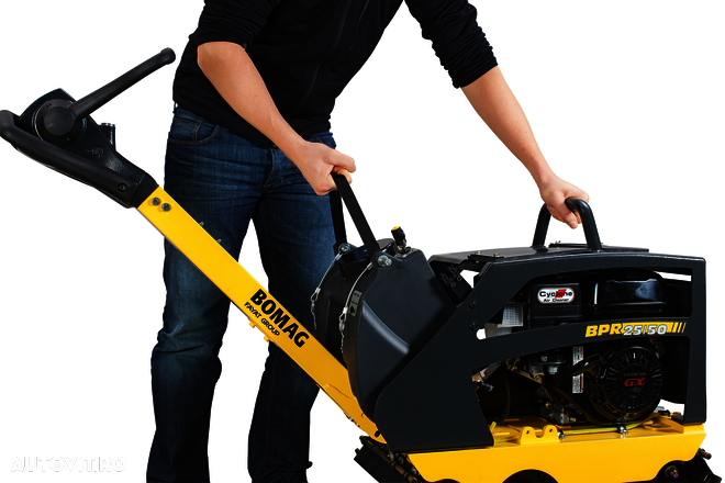 Placă compactoare reversibilă BOMAG BPR 25/50 - 5