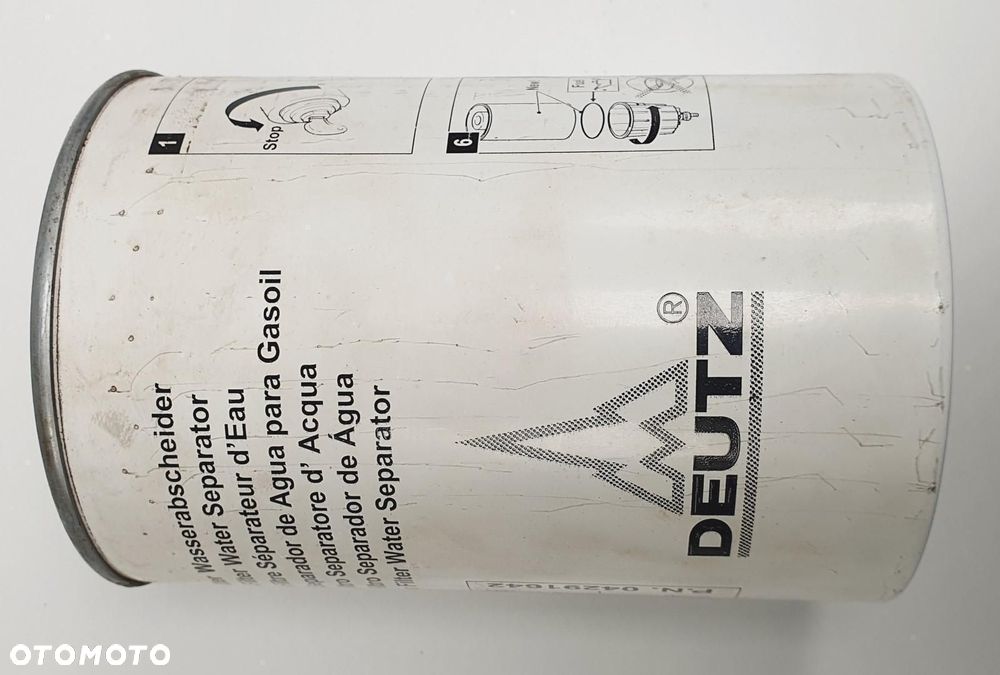 FILTR PALIWA DEUTZ FENDT 309 VARIO 04291642 - 1