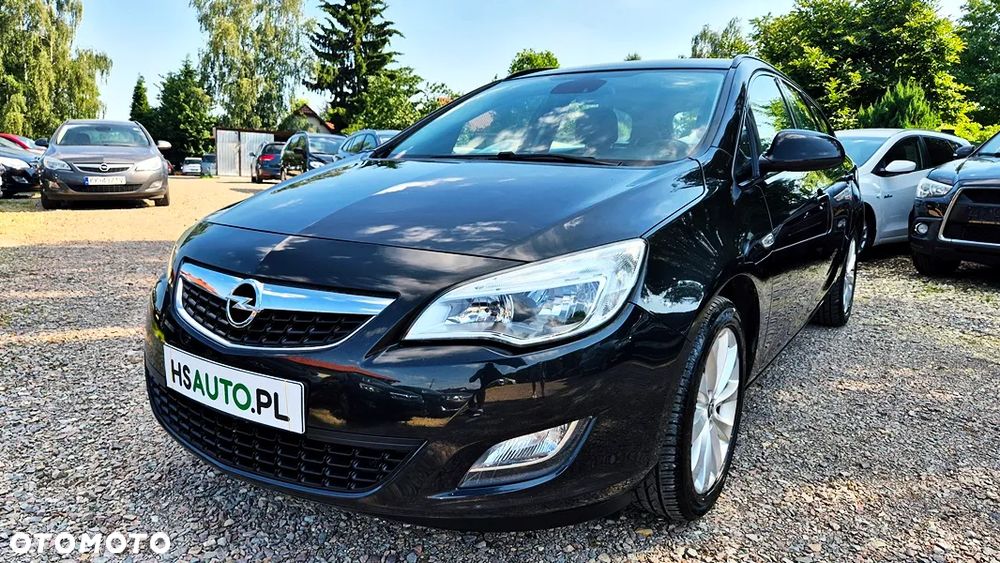 Opel Astra 1.4 Turbo - 1