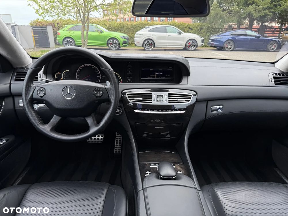 Mercedes-Benz CL 63 AMG 7G-TRONIC - 24