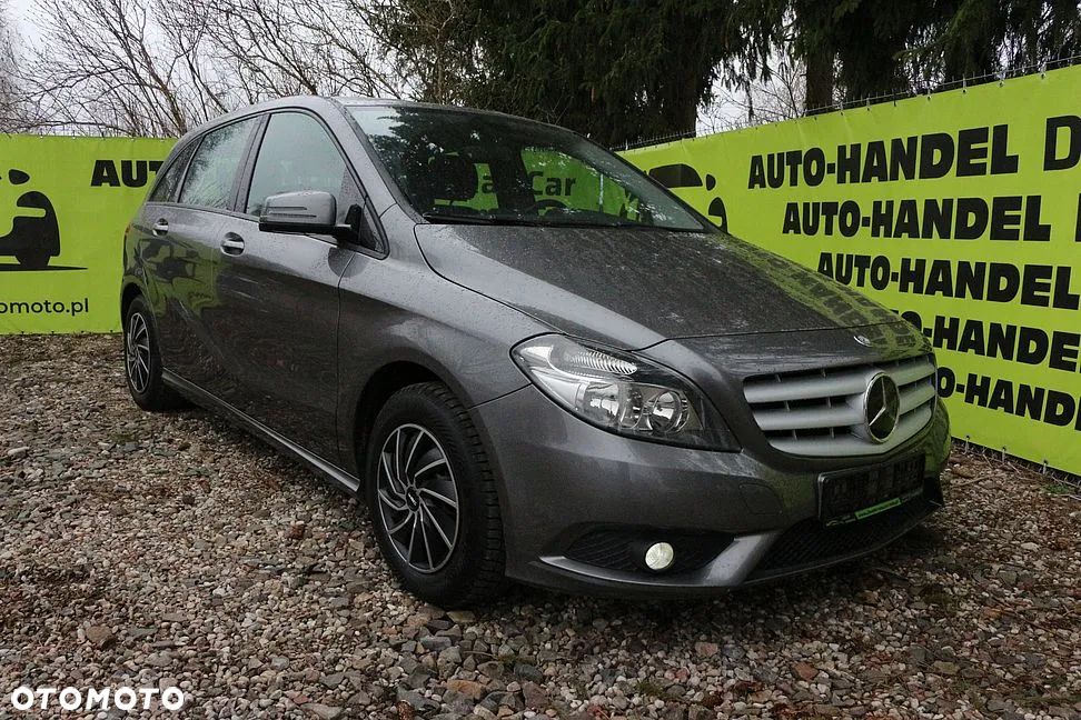Mercedes-Benz Klasa B 180 CDI - 9