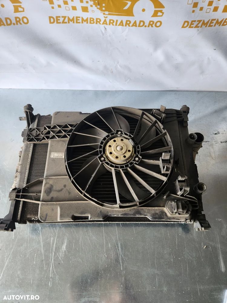 Radiator Racire Apa Antigel Termocupla Electroventilator Renault Megane 2 1.6 Benzina - 4
