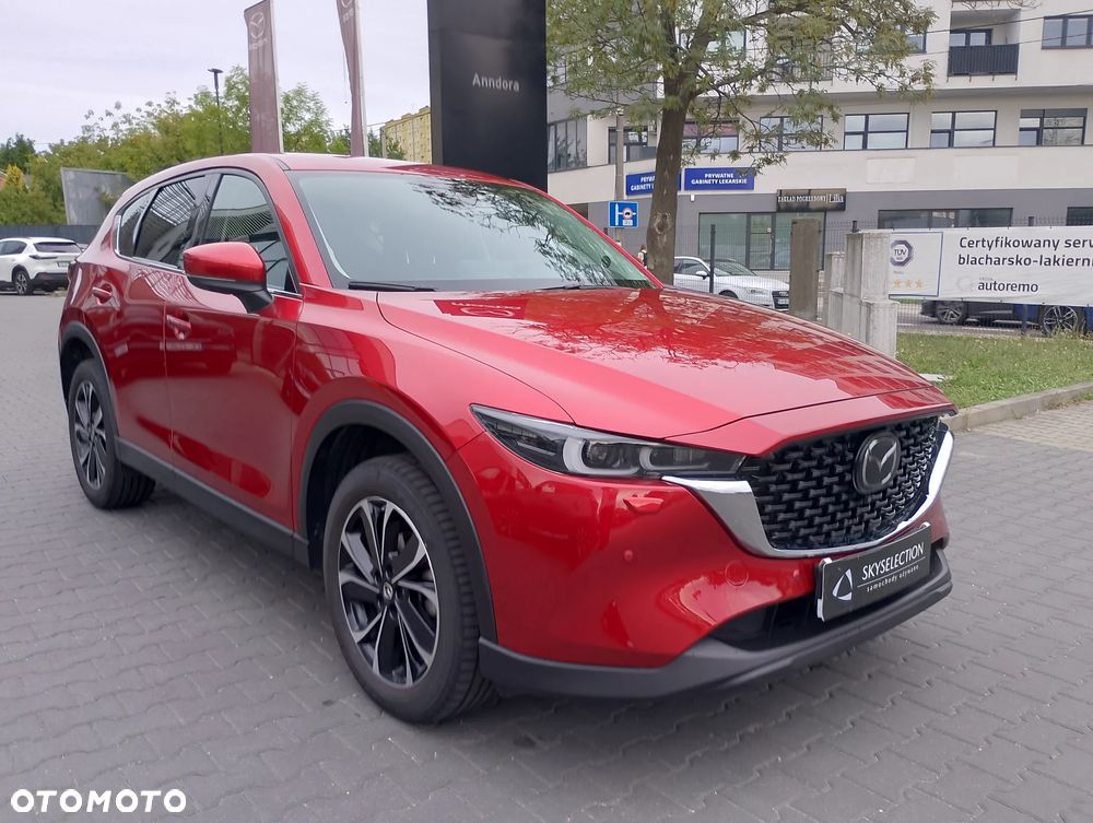 Mazda CX-5 e-SKYACTIV-G 165 AWD Exclusive-Line - 3