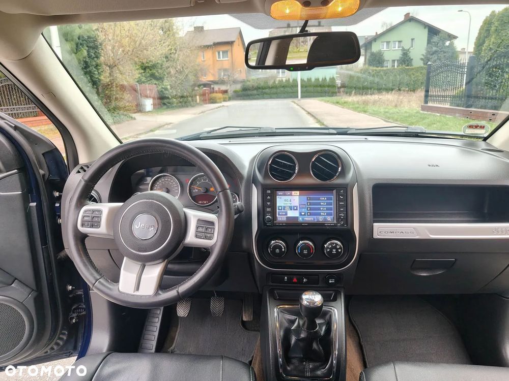 Używany Jeep Compass 2014 - 32 900 PLN, 184 000 km - Otomoto.pl