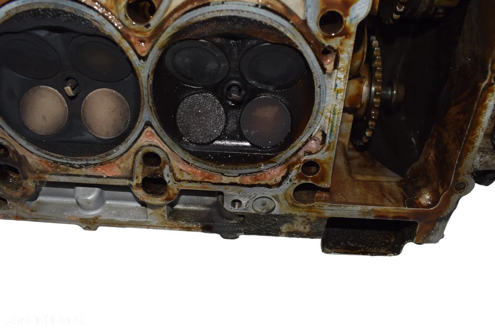 AUDI A6 C6 LIFT 3.0 TFSI GŁOWICA PRAWA KOMPLETNA 06E103404K - 10