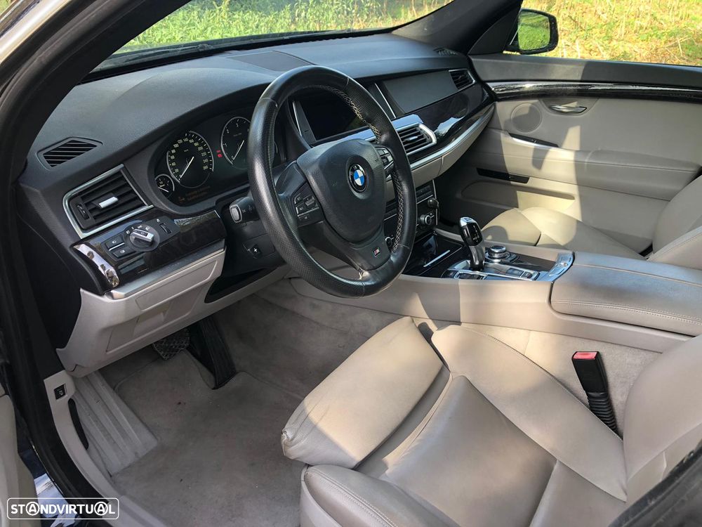 BMW 535 Gran Turismo d - 22