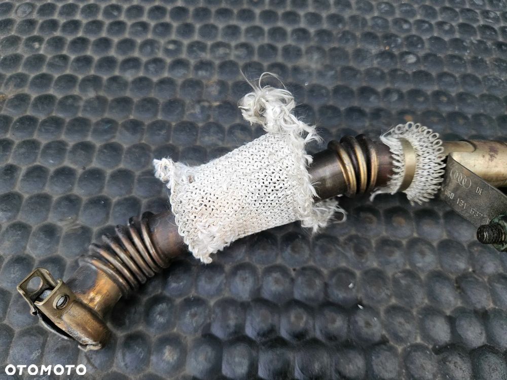 Rurka 06D131637B Przewod Rura EGR Katalizator 2.0 FSI AWA Audi A4 B6 - 22
