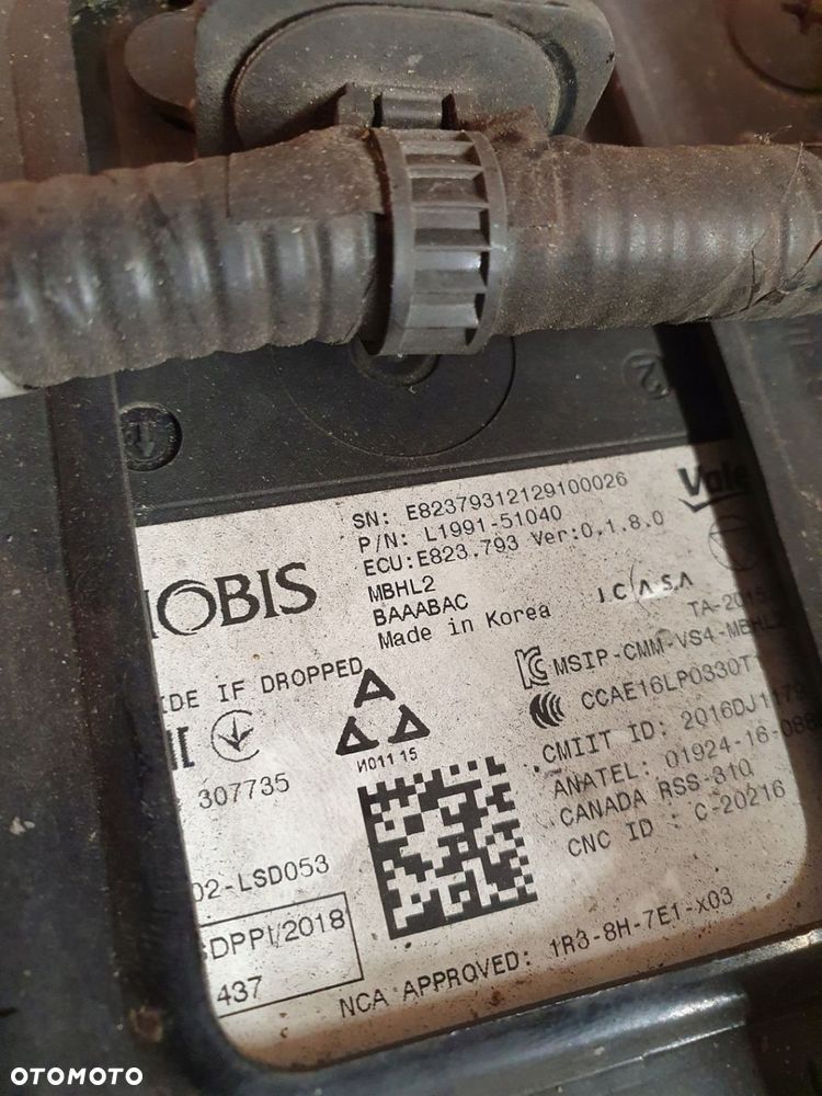 HYUNDAI SONATA DN8 VIII SENSOR RADAR ACC LH LEWY TYŁ TYLNY 99140-L1040 - 4