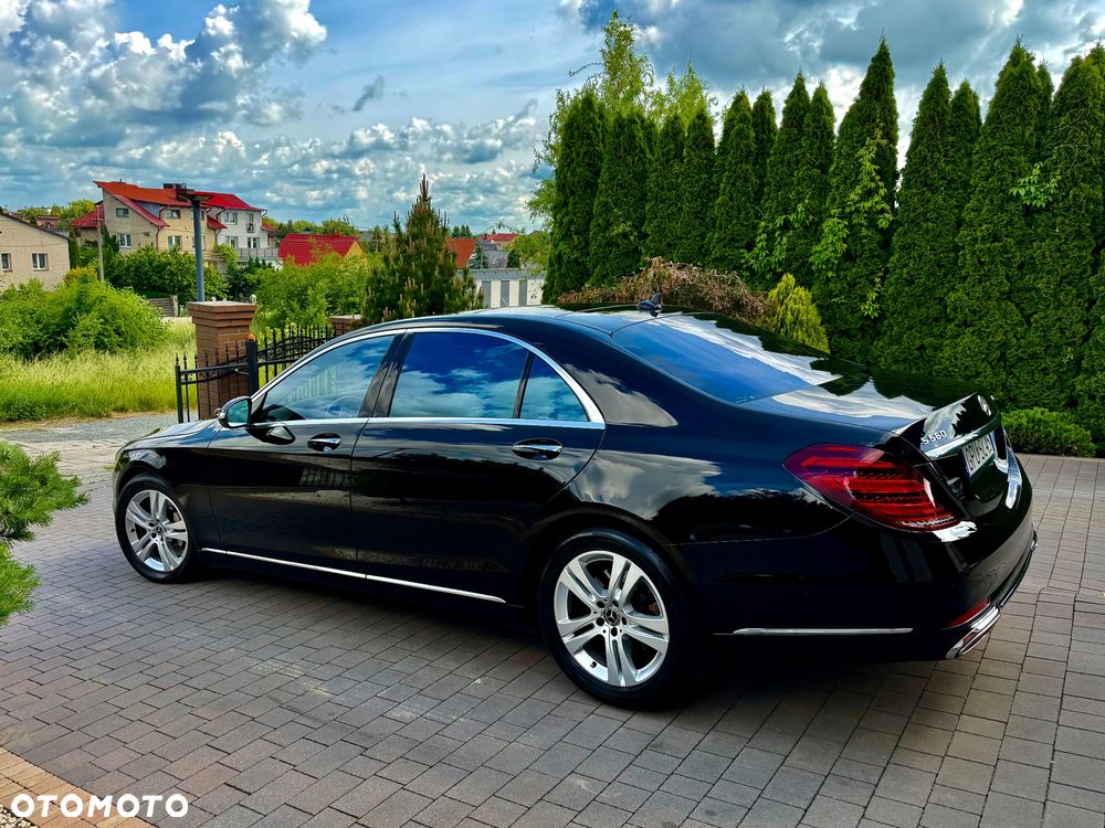 Mercedes-Benz Klasa S 560 L 4Matic 9G-TRONIC - 16