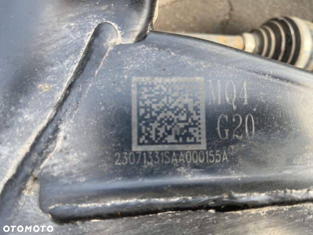 WÓZEK ZAWIESZENIA TYŁ KOMPLETNY BELKA SANKI KIA SORENTO IV 2.2 CRD 4X4 - 6
