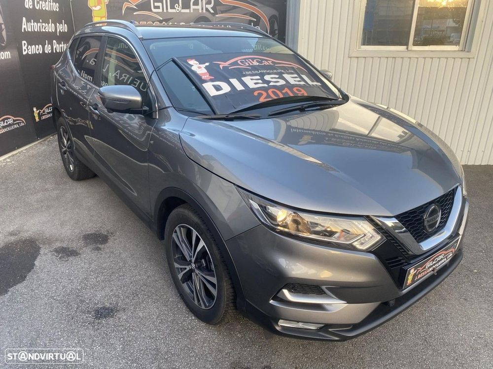 Nissan Qashqai 1.5 dCi N-Connecta DCT - 4
