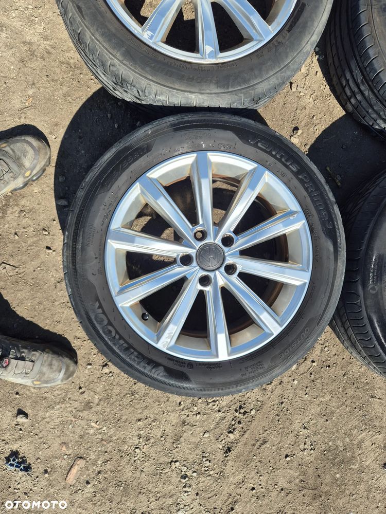 KOŁA FELGI LETNIE 215/55/17 VW PASSAT B8  5x112 - 8