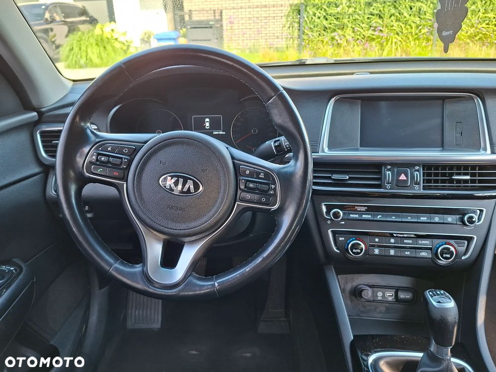 Kia Optima 1.7 CRDI L - 12