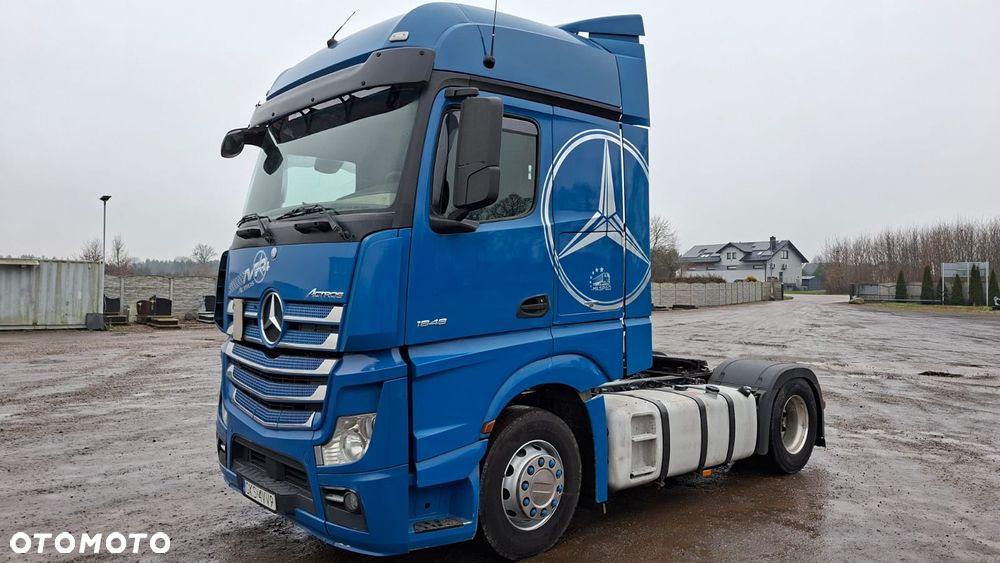 Mercedes-Benz ACTROS 1848 - 2