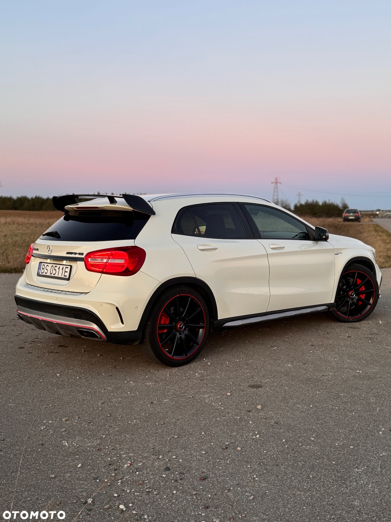 Mercedes-Benz GLA 45 AMG 4-Matic Edition 1 - 8