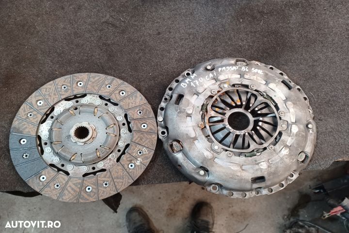 DISC+PLACA  AMBREIAJ BMM 170CP 124035410 MX1253 Volkswagen VW Passat - 1