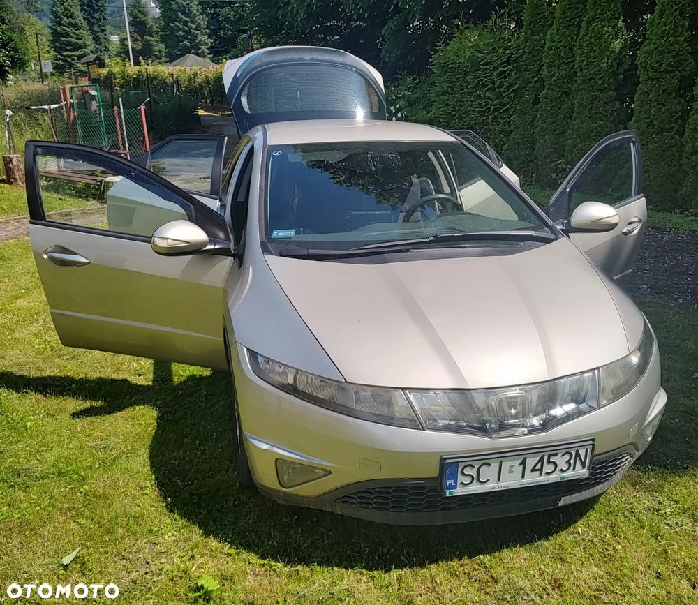 Honda Civic 1.4 Comfort - 5
