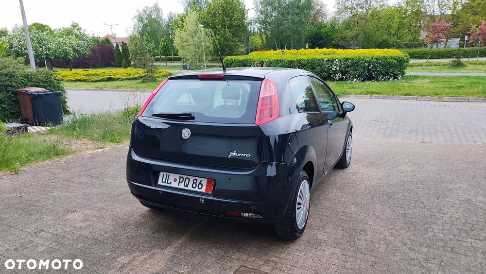Fiat Grande Punto 1.4 8V Dualogic Active - 14