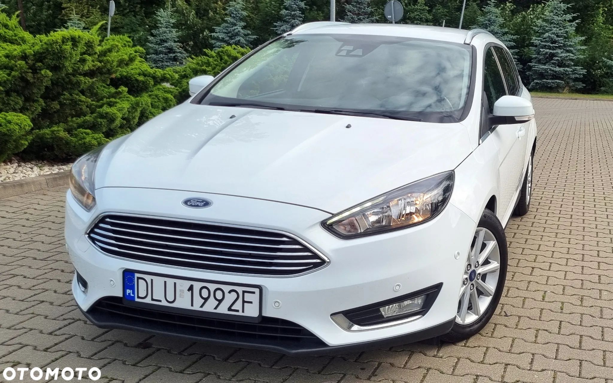 Ford Focus 1.5 EcoBlue Start-Stopp-System TITANIUM - 1