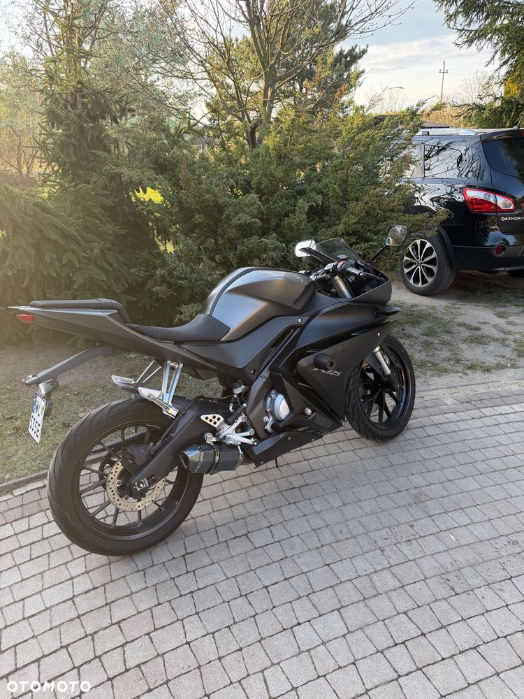 Yamaha R125 - 3