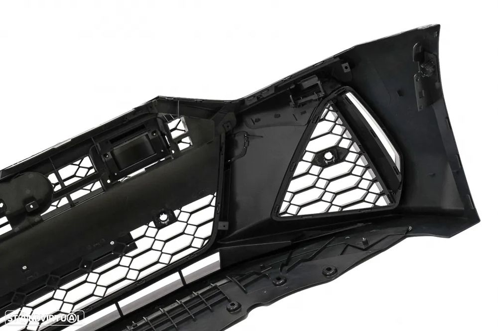 Para-choques Audi A7 4K8 (2018 em diante) Look RS7 - 9