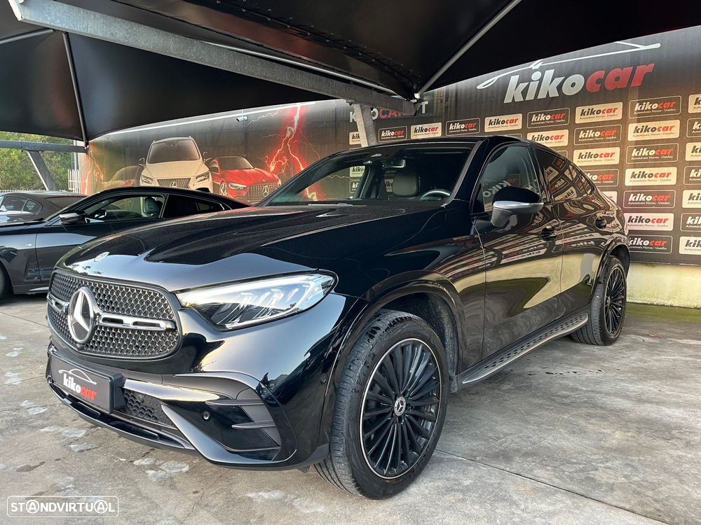 Mercedes-Benz GLC 300 de Coupe 4Matic 9G-TRONIC Edition AMG Line - 4