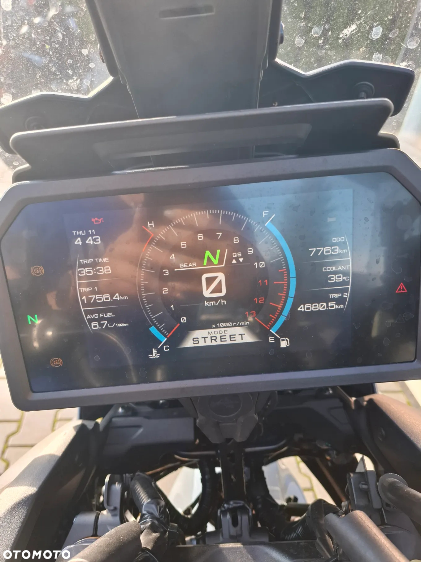 Yamaha Tracer - 4
