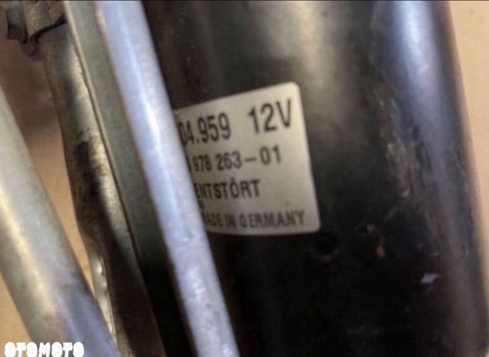 6978263 mechanizm silniczek wycieraczek Bmw 3 e90 e91 e92 - 5