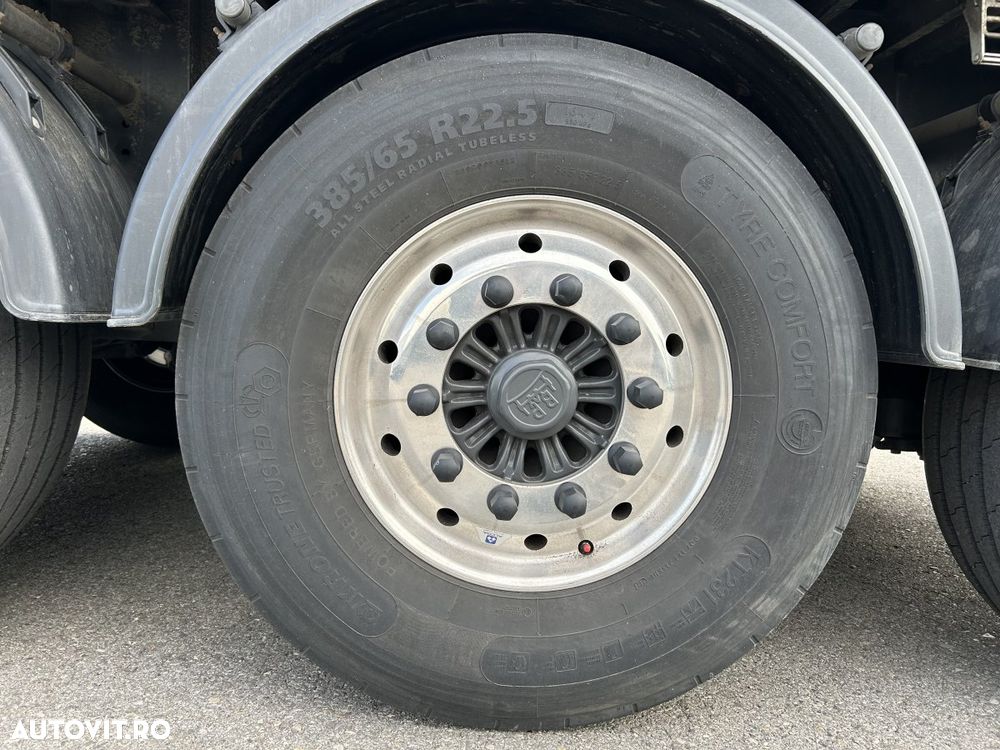 Knapen Trailers Walking floor, usi laterale, factura externa - 21