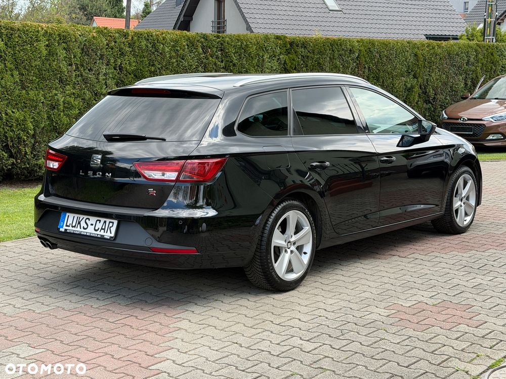 Seat Leon 2.0 TDI DPF FR - 8