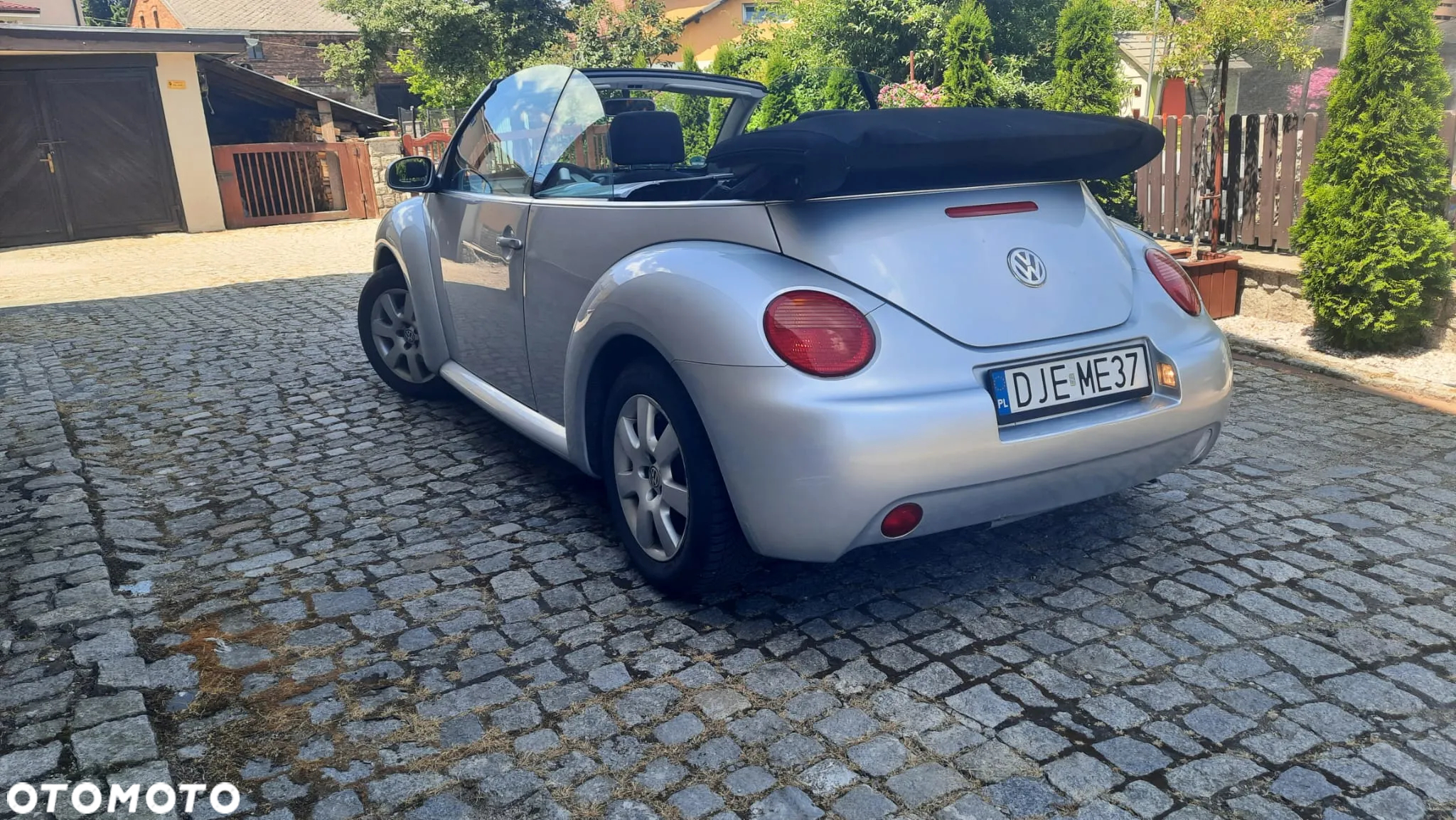Volkswagen New Beetle Cabriolet 2.0 - 5